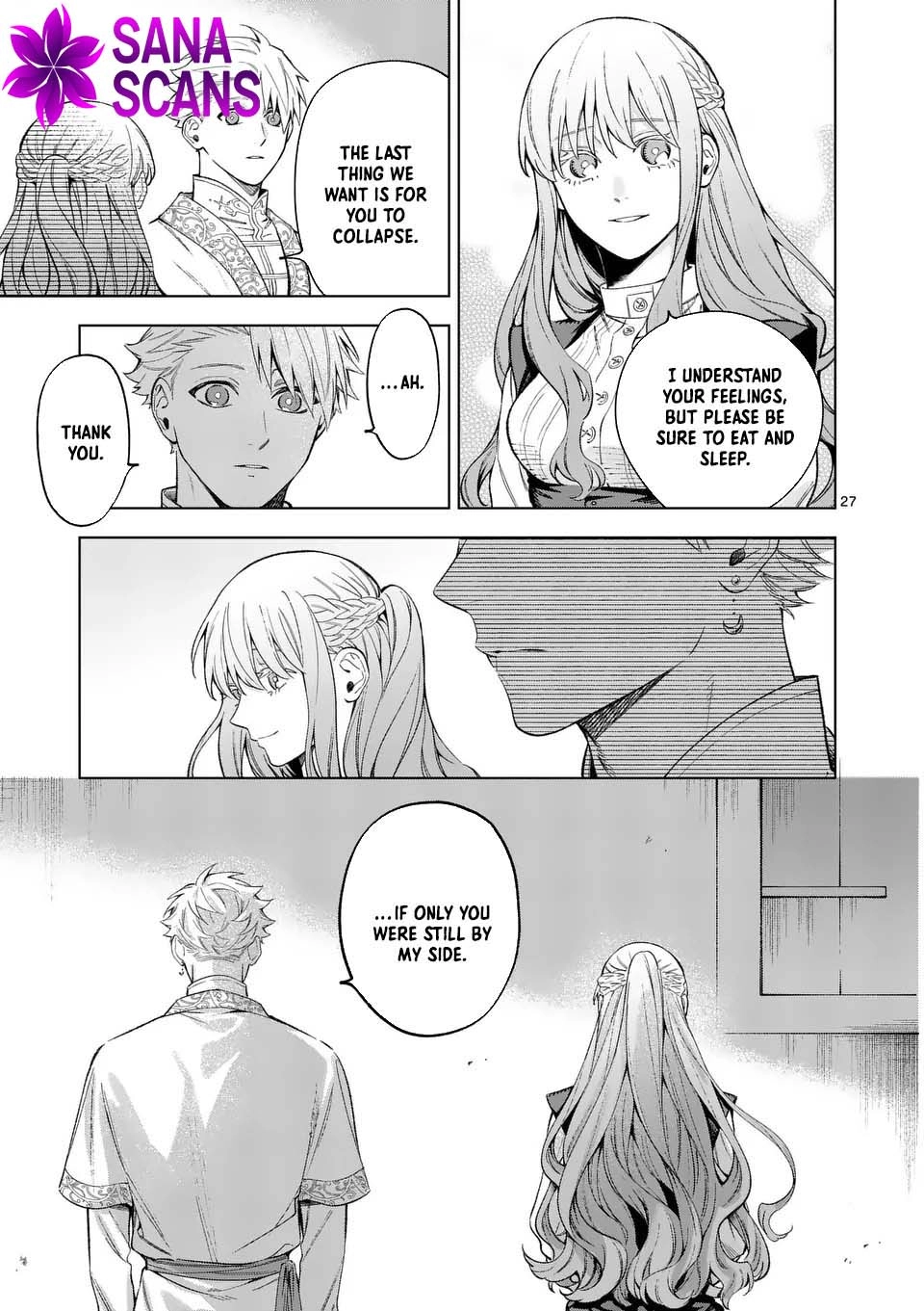 Surprisingly Fun New Life of a Divorced Lady Who Is No Longer Interested Chapter 15 Page 27